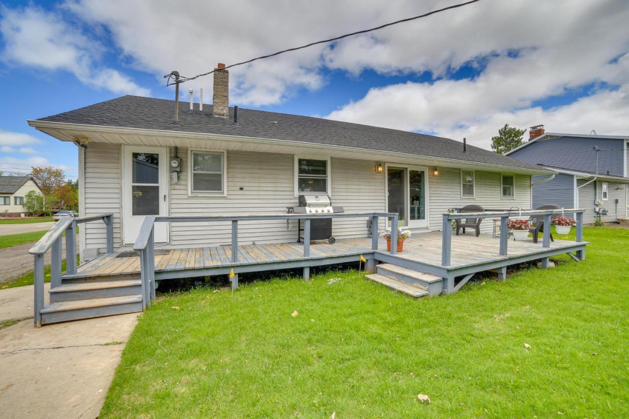 Sault Ste Marie Getaway Near Soo Locks! Sault Ste. Marie Exterior photo