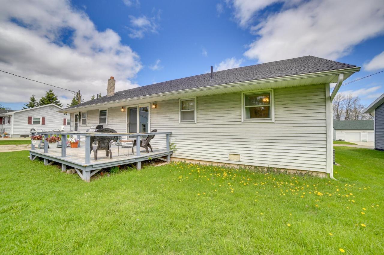 Sault Ste Marie Getaway Near Soo Locks! Sault Ste. Marie Exterior photo