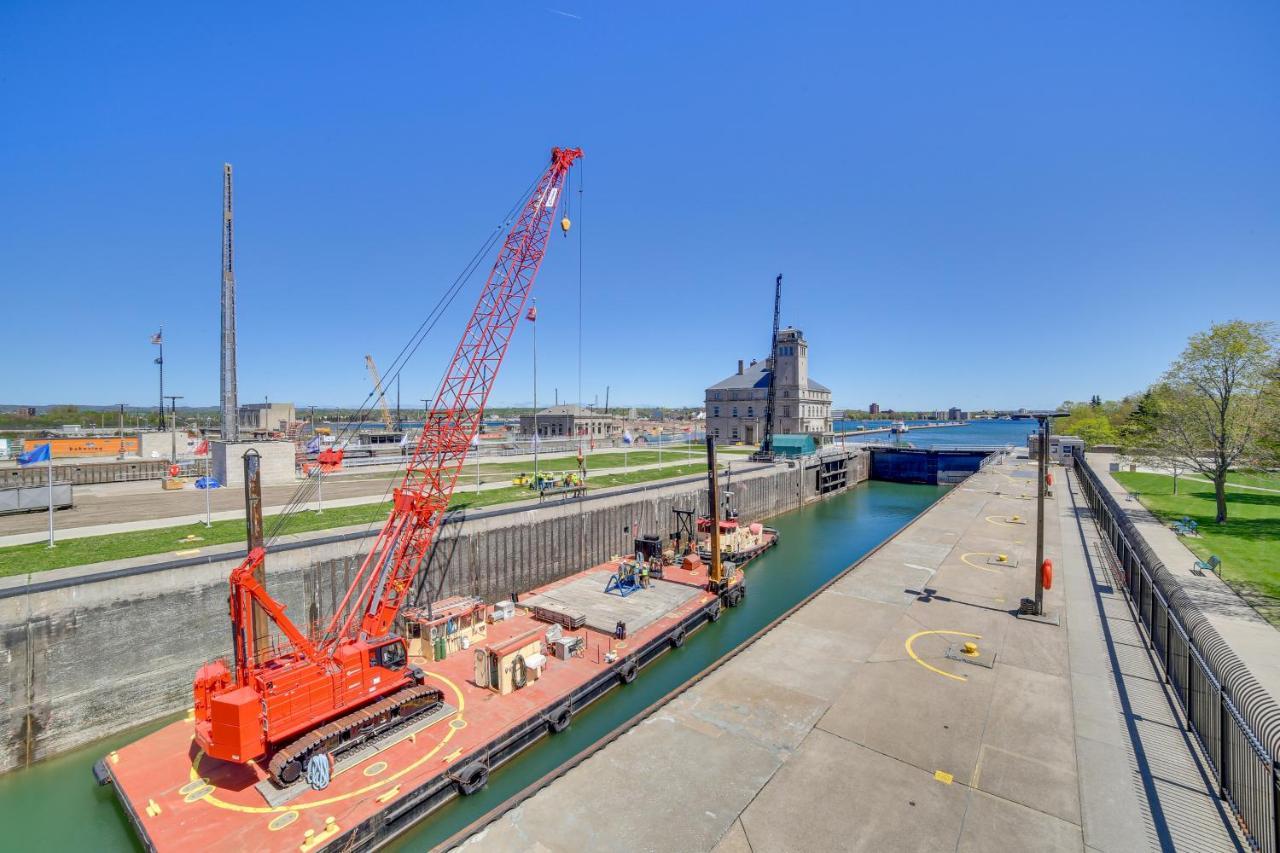 Sault Ste Marie Getaway Near Soo Locks! Sault Ste. Marie Exterior photo